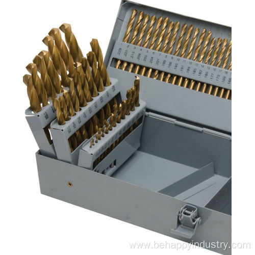 115PC Cobalt Drill Bit Set